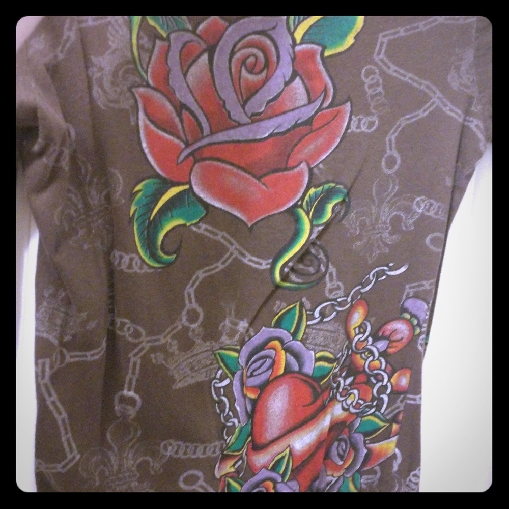 Western long sleeve shirt